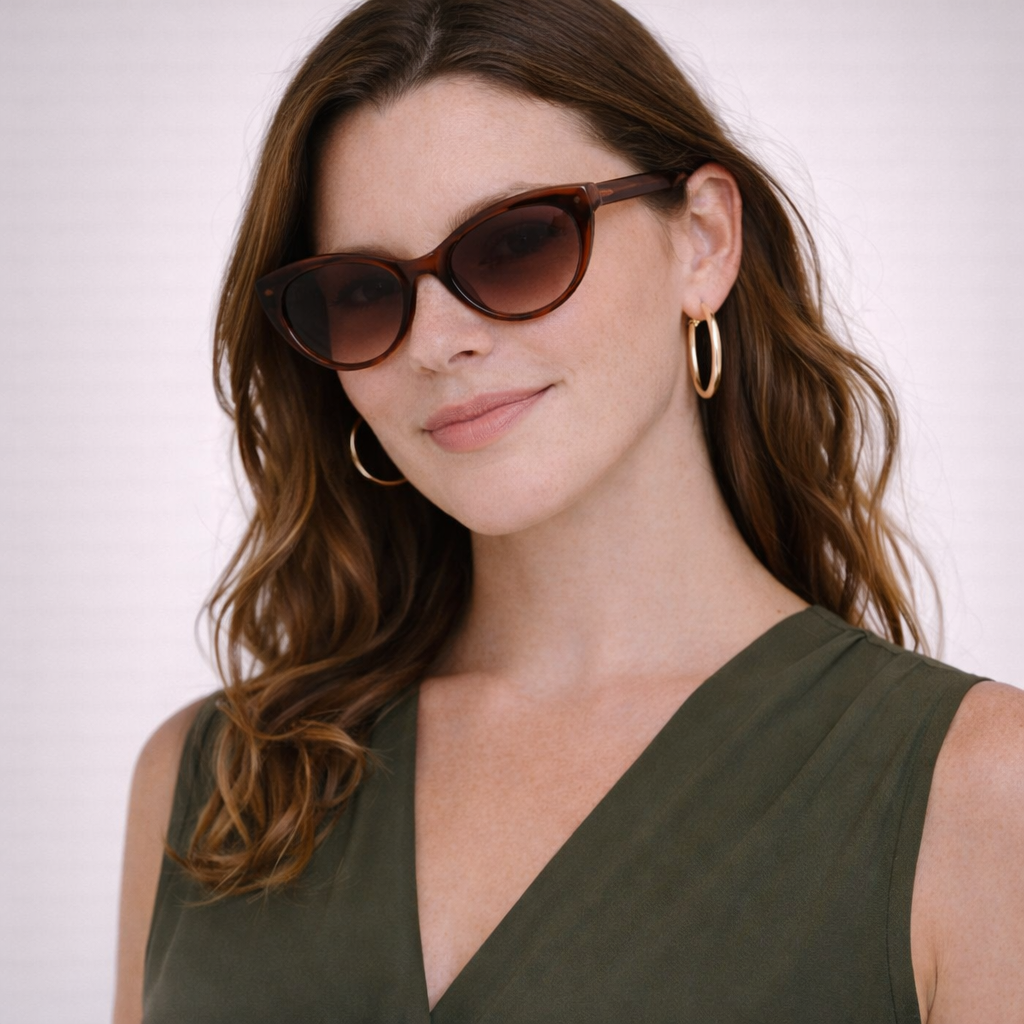Amber Muse Sunglasses