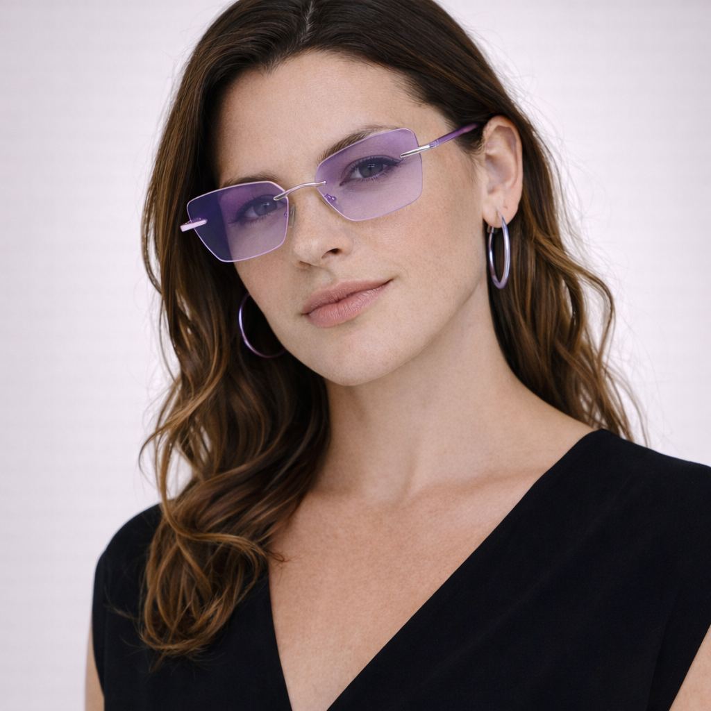Aurora Pink Sunglasses