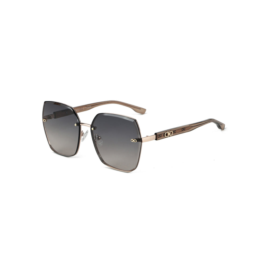 Luxe Square Oversized Sunglasses