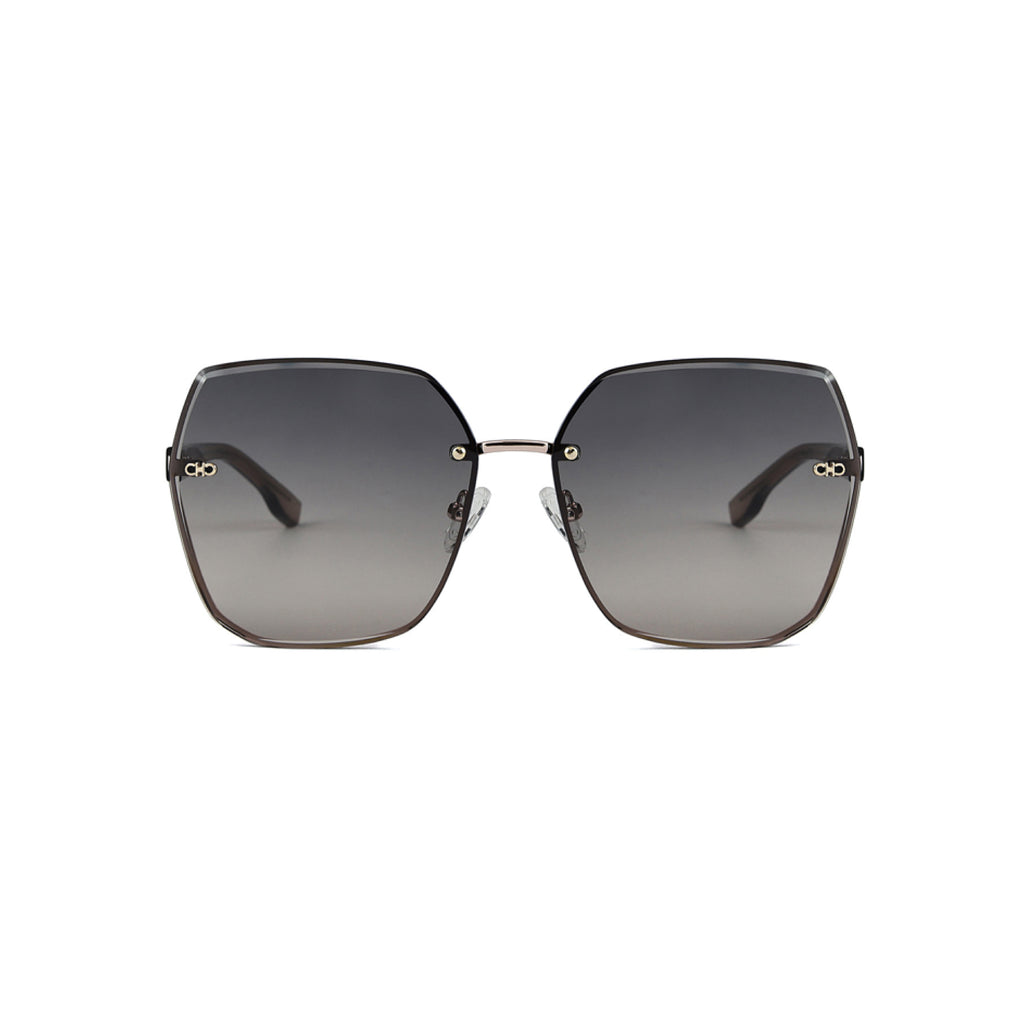 Luxe Square Oversized Sunglasses
