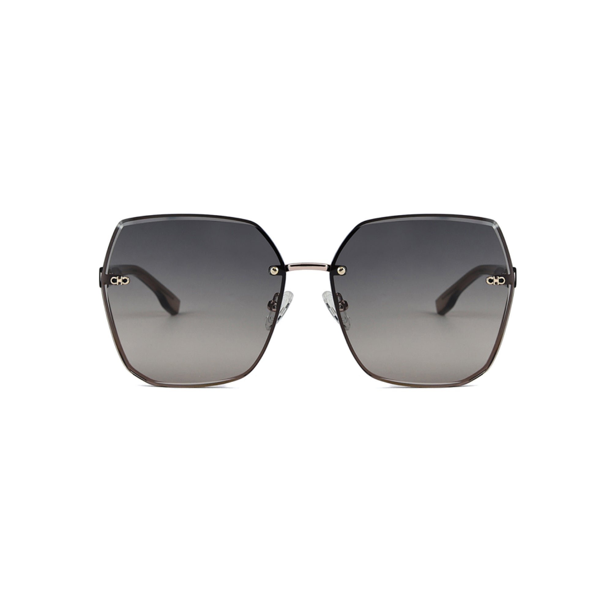 Luxe Square Oversized Sunglasses