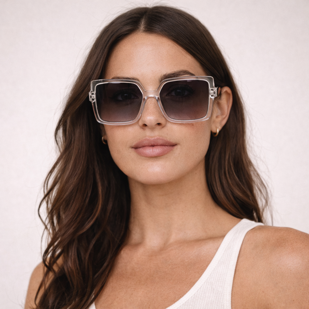 Lumia Transparent Sunglasses