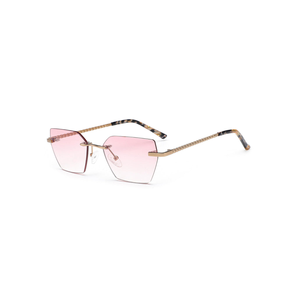 Blush Gold Sunglasses