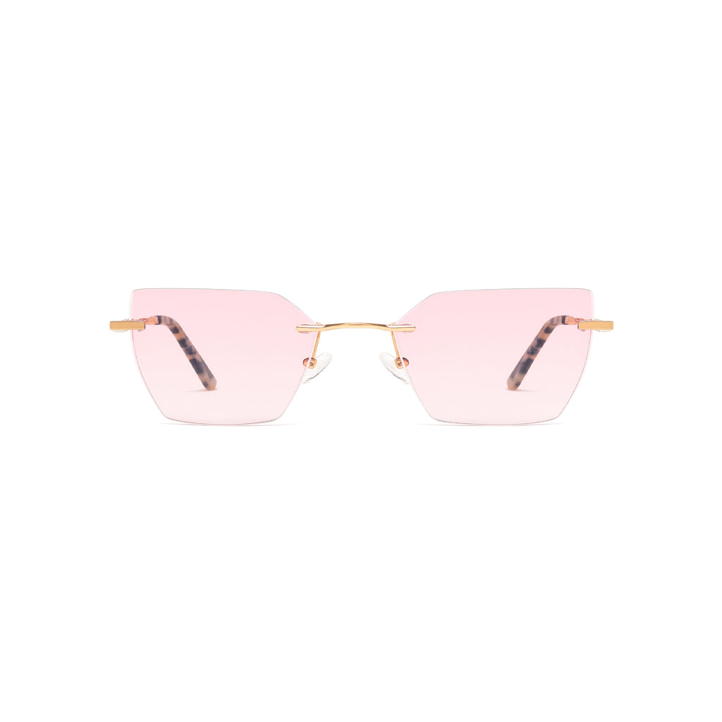 Blush Gold Sunglasses
