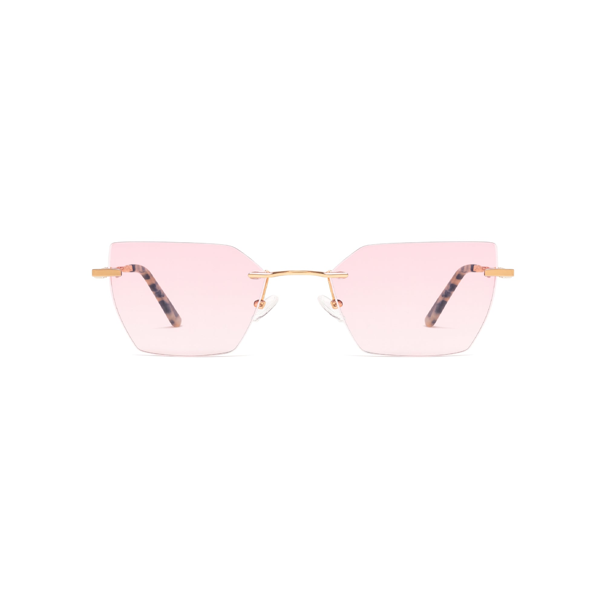 Blush Gold Sunglasses