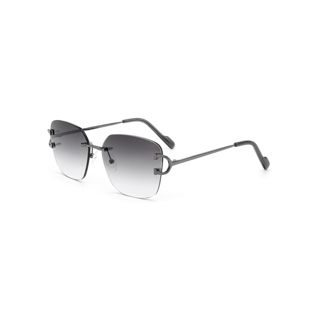 Eclipse Rimless Sunglasses