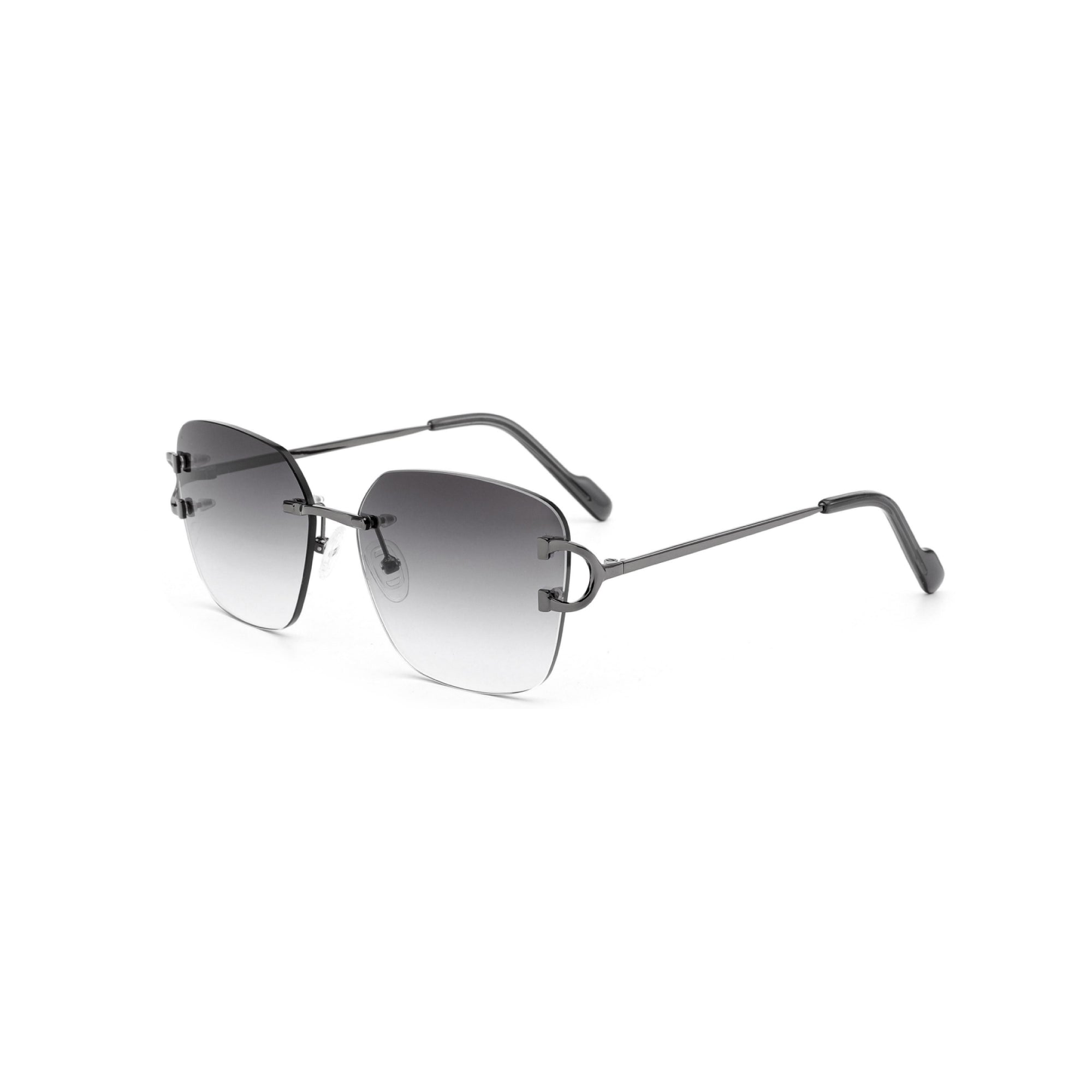 Eclipse Rimless Sunglasses