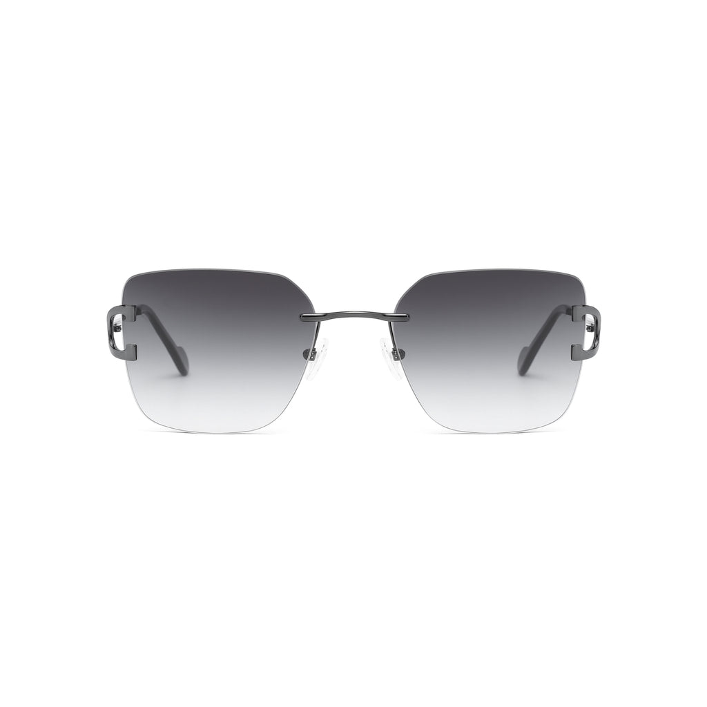 Eclipse Rimless Sunglasses