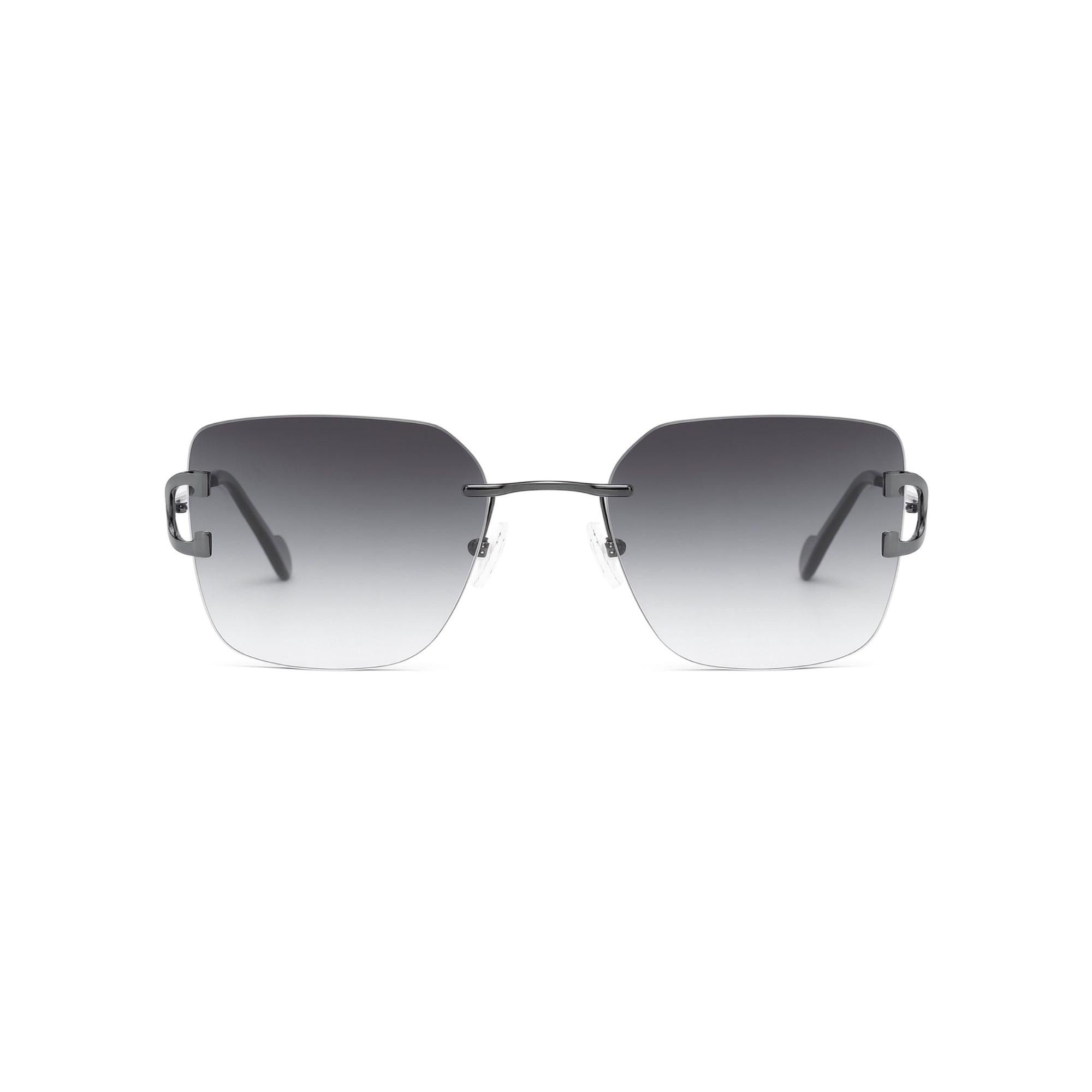 Eclipse Rimless Sunglasses